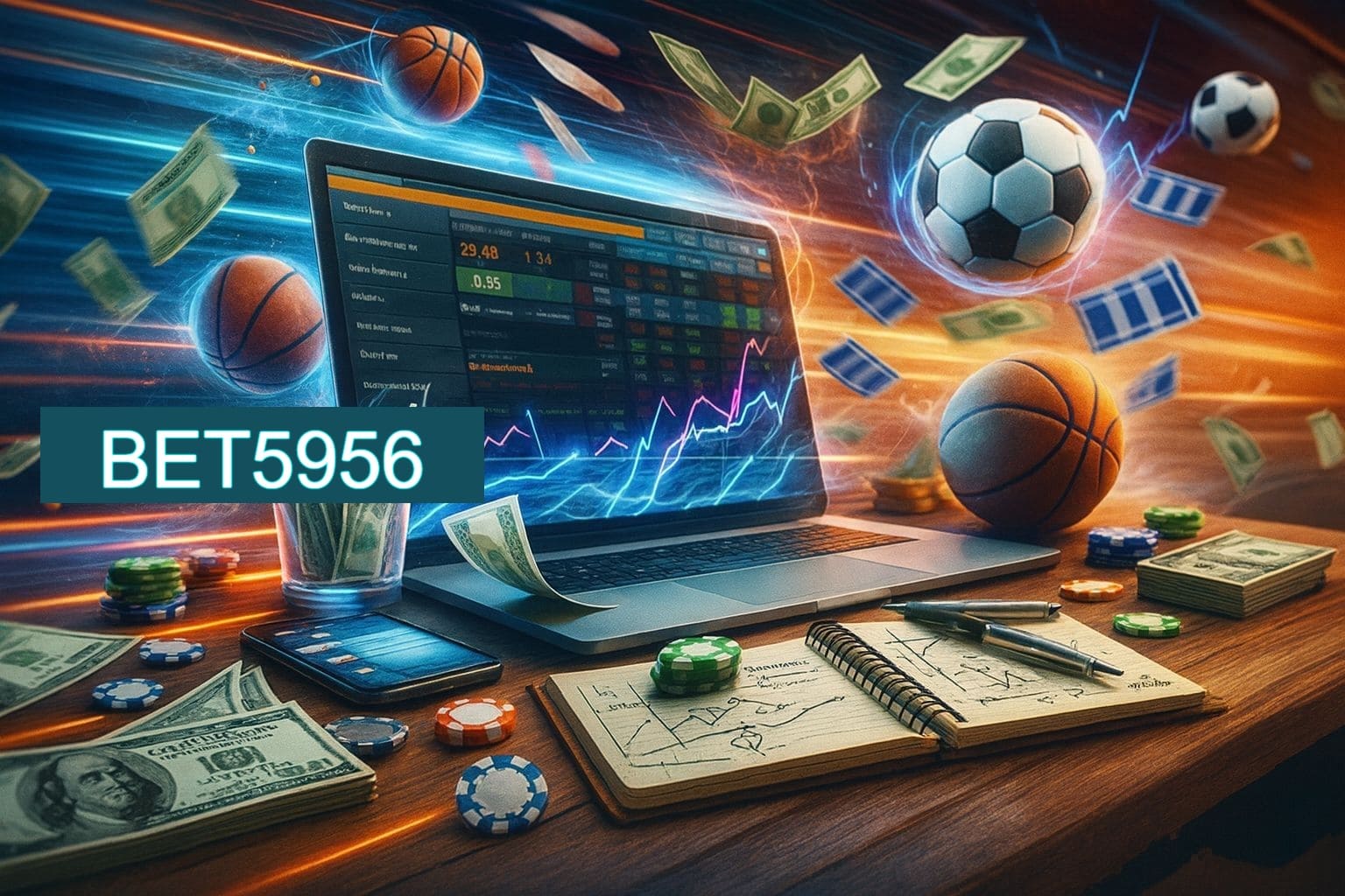 Variedade de Esportes