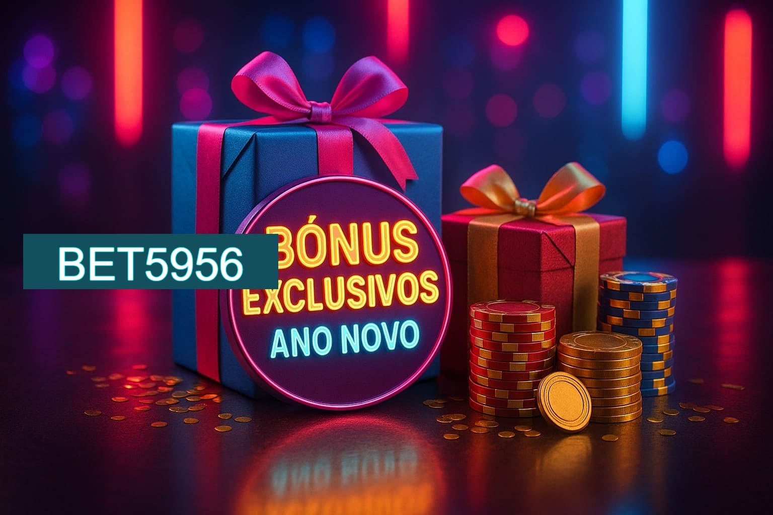 Promoções de Ano Novo no BET5956